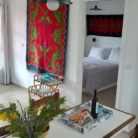 Eressos Ilios Apartments Skala Eresou Bagian luar foto