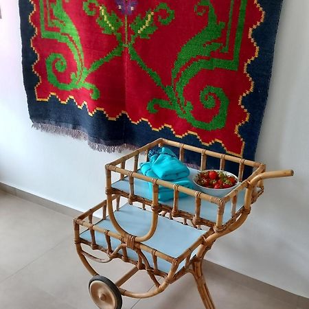 Eressos Ilios Apartments Skala Eresou Bagian luar foto